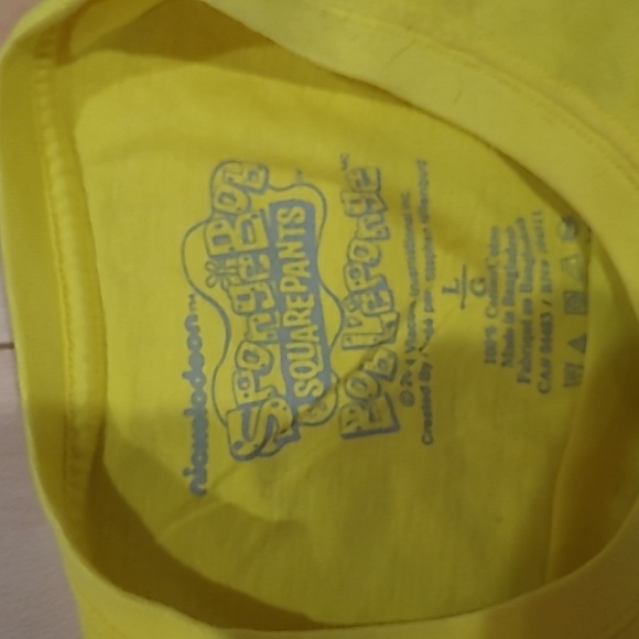 Sponge Bob men's large t-shirt - Picture 2 of 4